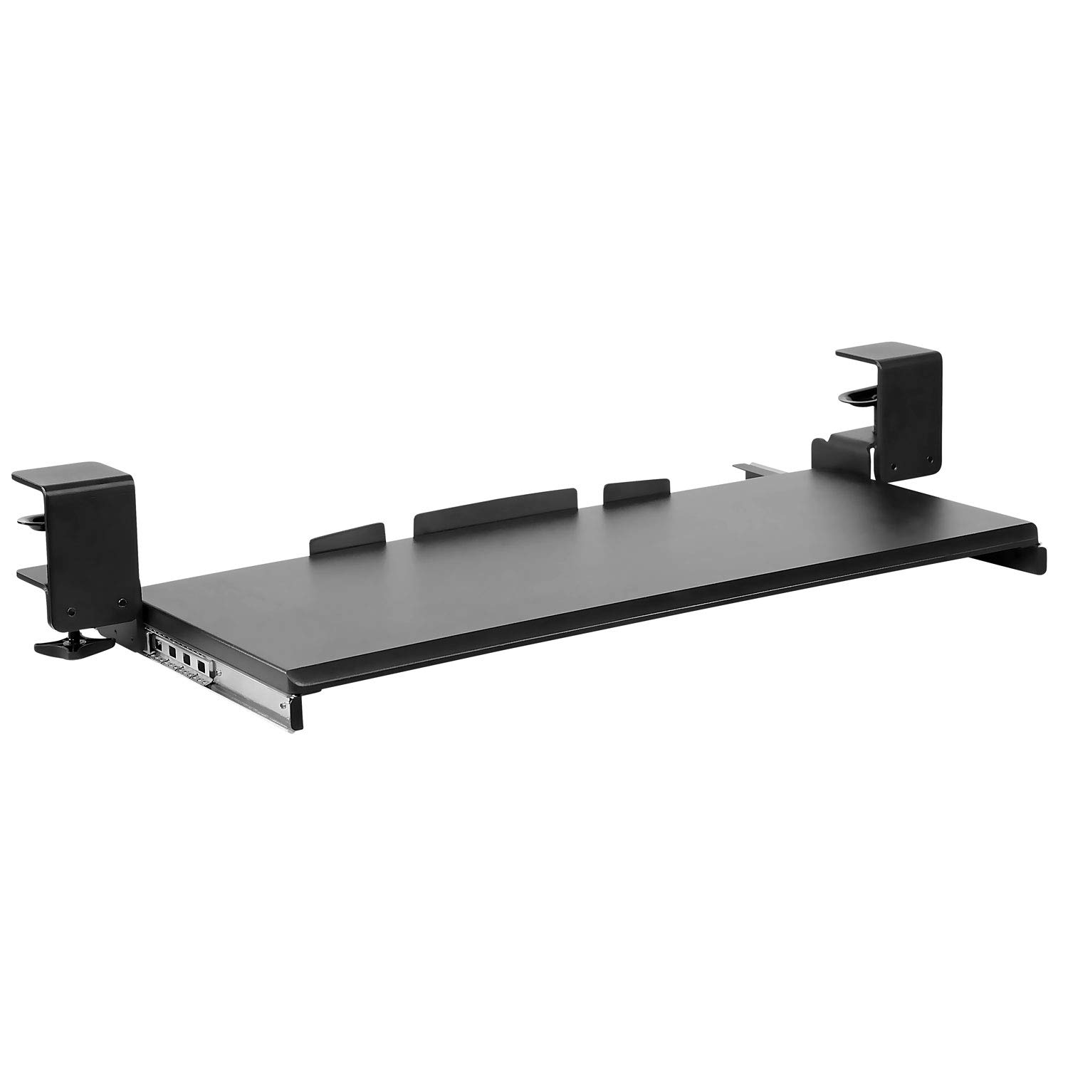Amazon.com: Mount-It! Clamp Keyboard Tray - Ergonomic Under